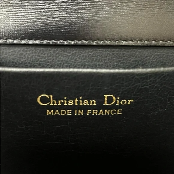 (700‼️) Vintage Dior Crossbody Clutch - Picture 6 of 10